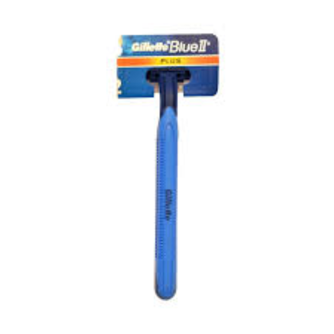 GILLETTE  BLUE 11 PLUS DISPOSABLES 2S